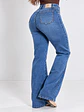 MODELO: AMBAR | WIDE LEG | CORTE RECTO - thumbnail 4
