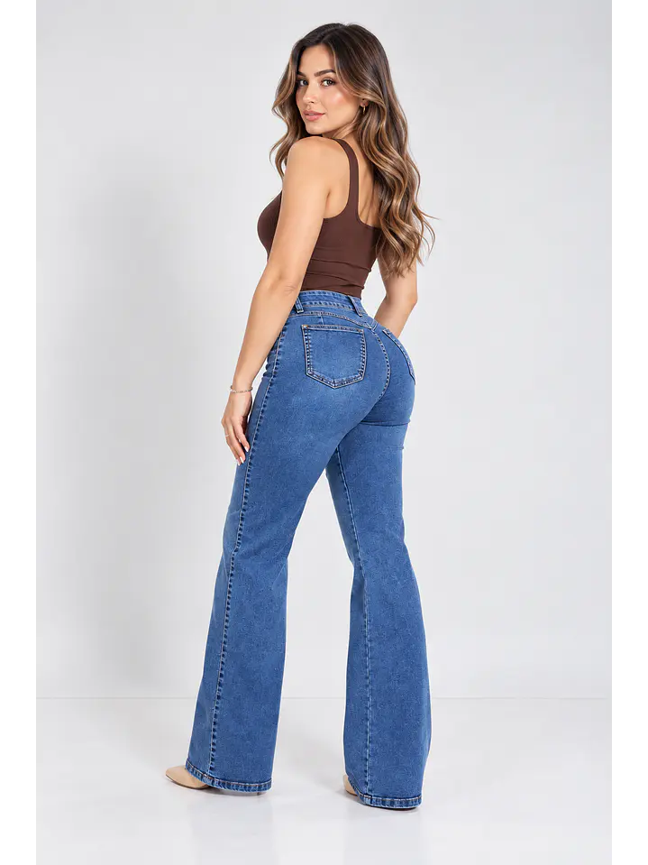 MODELO: AMBAR | WIDE LEG | CORTE RECTO 5