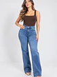 MODELO: AMBAR | WIDE LEG | CORTE RECTO - thumbnail 1