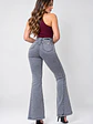 MODELO: GREY | FLARE JEANS (TALLAJE PEQUEÑO) - Miniatura 3