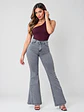 MODELO: GREY | FLARE JEANS (TALLAJE PEQUEÑO) - Miniatura 1