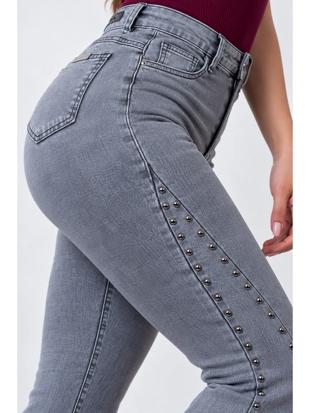 MODELO: GREY | FLARE JEANS (TALLAJE PEQUEÑO) 2