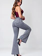 MODELO: GREY | FLARE JEANS (TALLAJE PEQUEÑO) - Miniatura 4