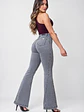 MODELO: GREY | FLARE JEANS (TALLAJE PEQUEÑO) - Miniatura 6