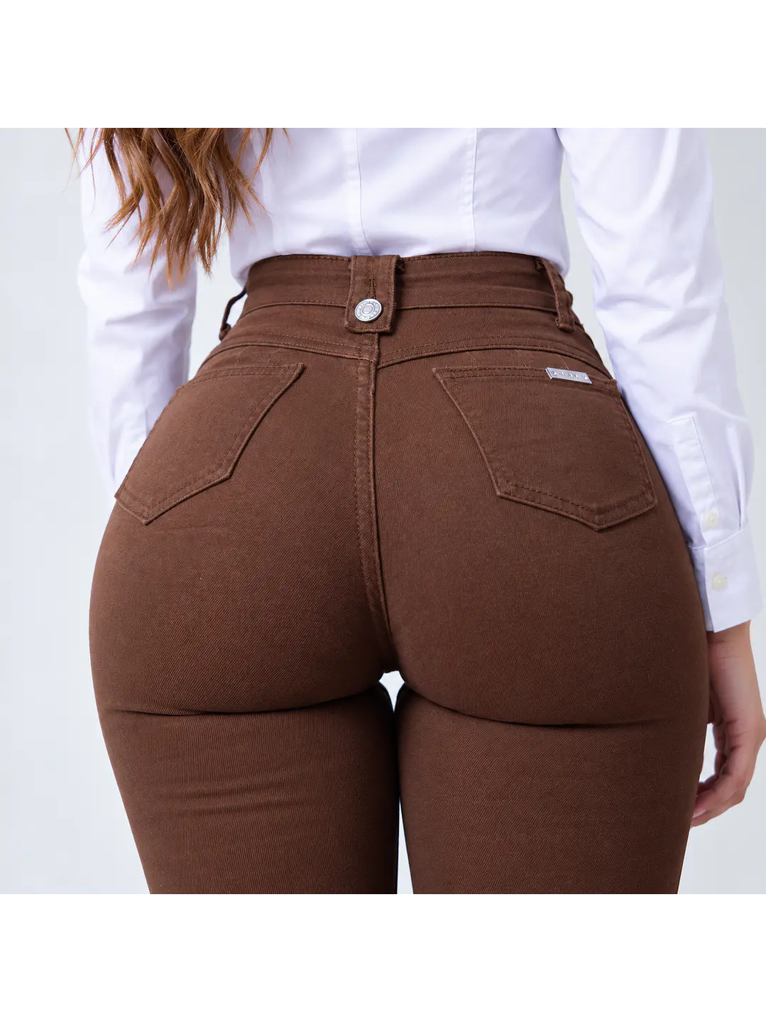 MODELO: MOCA II | FLARE JEANS (TALLAJE PEQUEÑO) 3