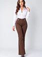 MODELO: MOCA II | FLARE JEANS (TALLAJE PEQUEÑO) - Miniatura 4