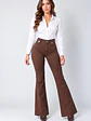 MODELO: MOCA II | FLARE JEANS (TALLAJE PEQUEÑO) - Miniatura 1