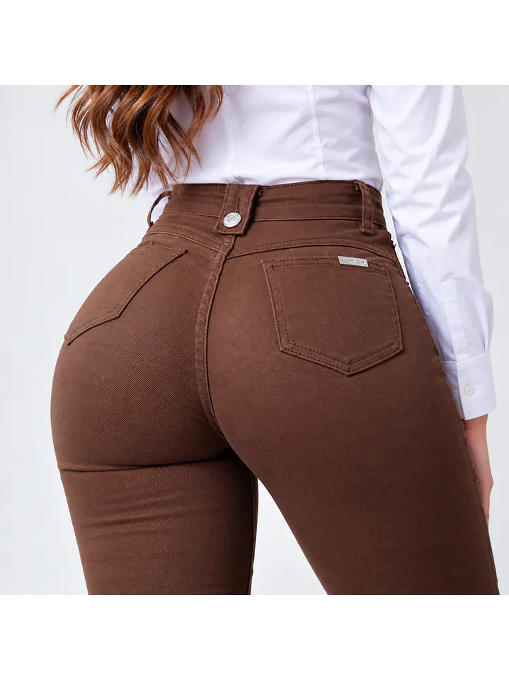 MODELO: MOCA II | FLARE JEANS (TALLAJE PEQUEÑO) 7