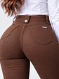 MODELO: MOCA II | FLARE JEANS (TALLAJE PEQUEÑO) - Miniatura 7
