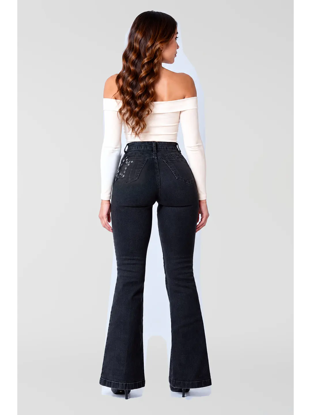 MODELO: ESTRELLA | FLARE JEANS (TALLAJE PEQUEÑO) 5