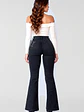 MODELO: ESTRELLA | FLARE JEANS (TALLAJE PEQUEÑO) - thumbnail 5