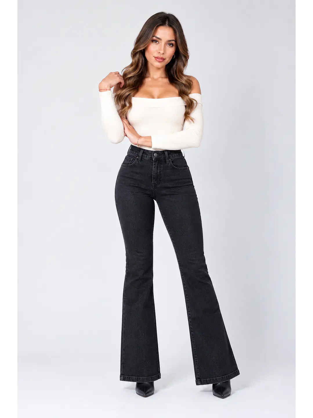MODELO: ESTRELLA | FLARE JEANS (TALLAJE PEQUEÑO) 2
