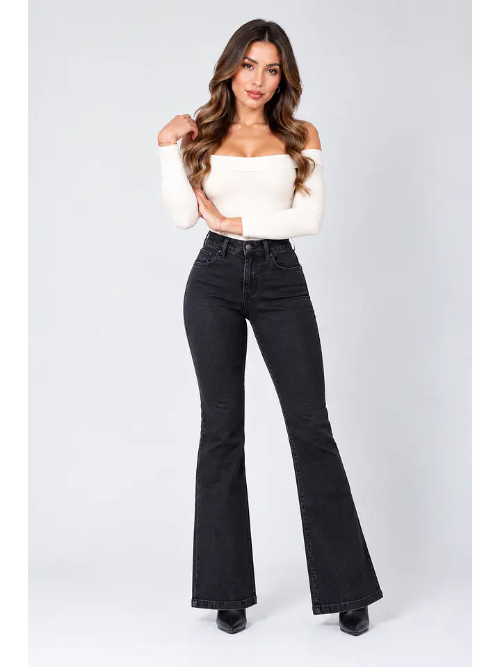 MODELO: ESTRELLA | FLARE JEANS (TALLAJE PEQUEÑO) 2
