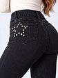 MODELO: ESTRELLA | FLARE JEANS (TALLAJE PEQUEÑO) - thumbnail 3