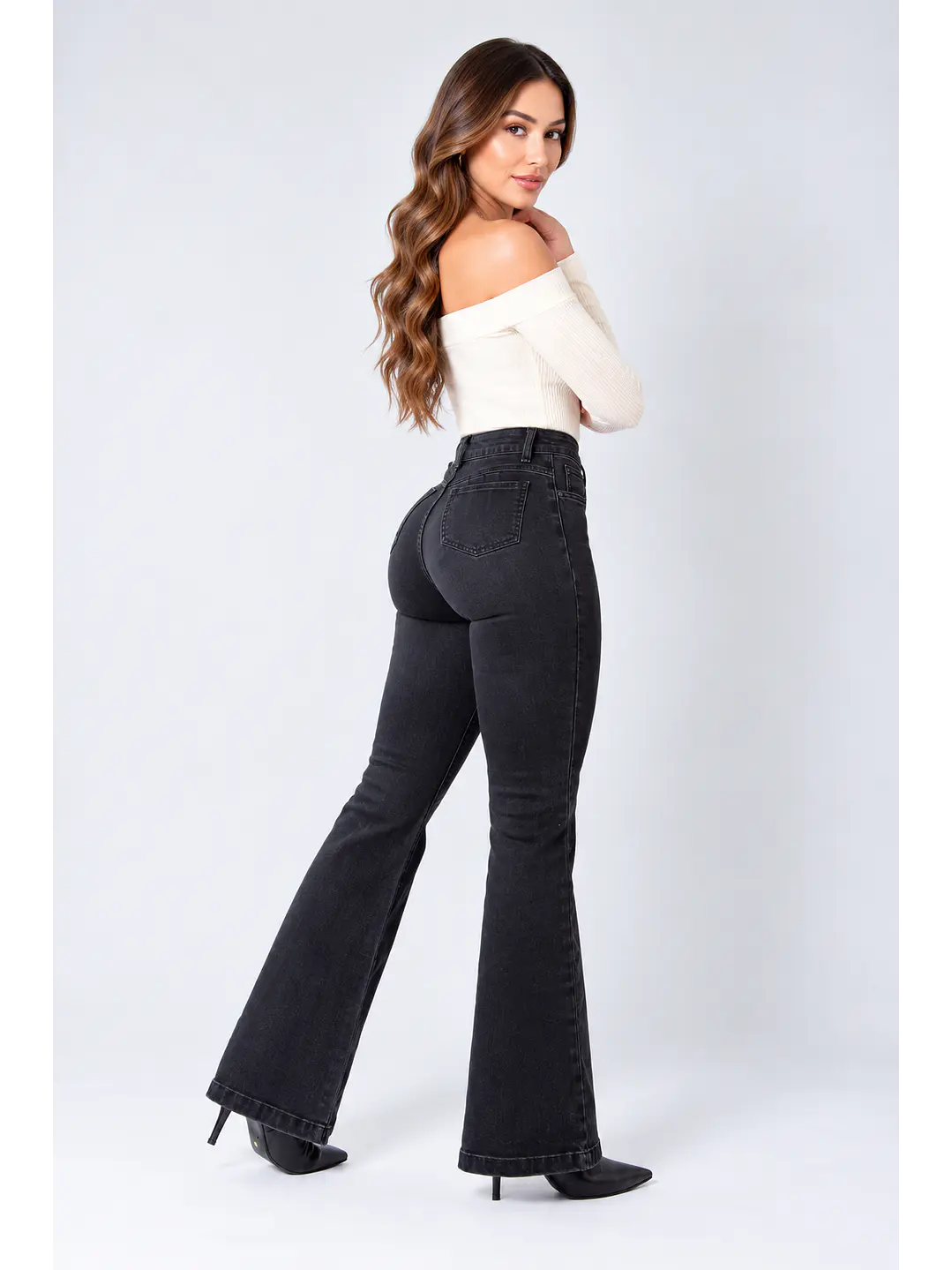 MODELO: ESTRELLA | FLARE JEANS (TALLAJE PEQUEÑO) 6