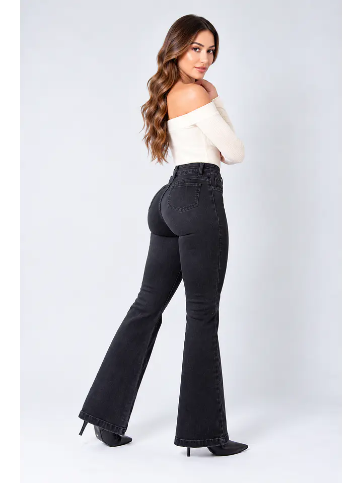 MODELO: ESTRELLA | FLARE JEANS (TALLAJE PEQUEÑO) 6