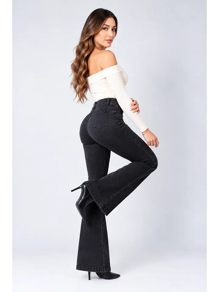 MODELO: ESTRELLA | FLARE JEANS (TALLAJE PEQUEÑO) 7