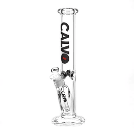 Calvo Glass Straight Tube 40cm - Calvo Glass