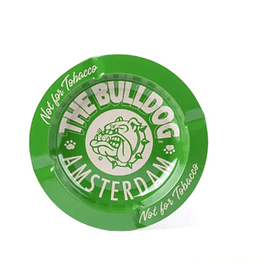 Cenicero Metalico BULLDOG Diseños - Green