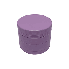 Moledor Cerámico Premium 4 partes 63mm - Purple