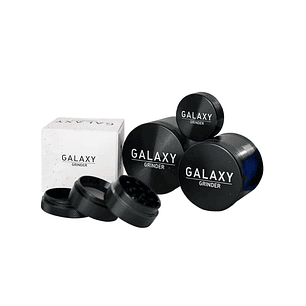🌌 Galaxy Grinder 63mm – Moledor de Aluminio de Alta Calidad 🌿✨