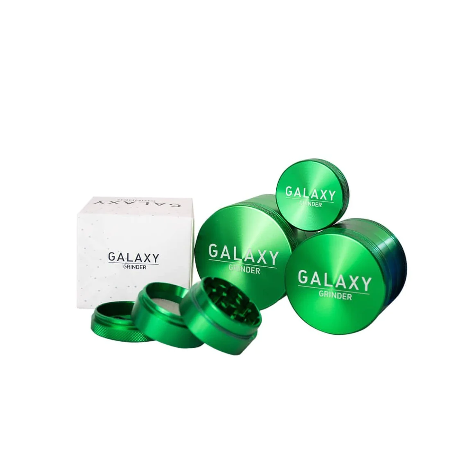 GALAXY GRINDER 4 PARTES 63MM 6