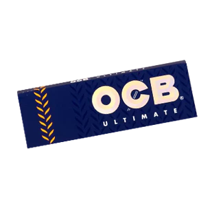 📄 OCB Ultimate 1 1/4 – papel para enrolar ultra fino y transparente