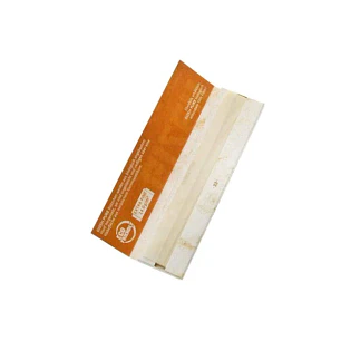 📄 Gizeh Pure Cáñamo Orgánico 1 1/4 – papel para enrolar natural y extra fino
