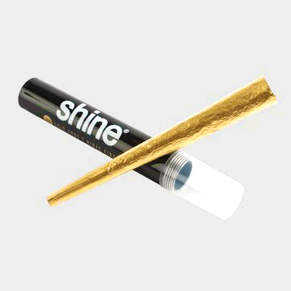 24K GOLD CONE KING SIZE PAPER-SHINE