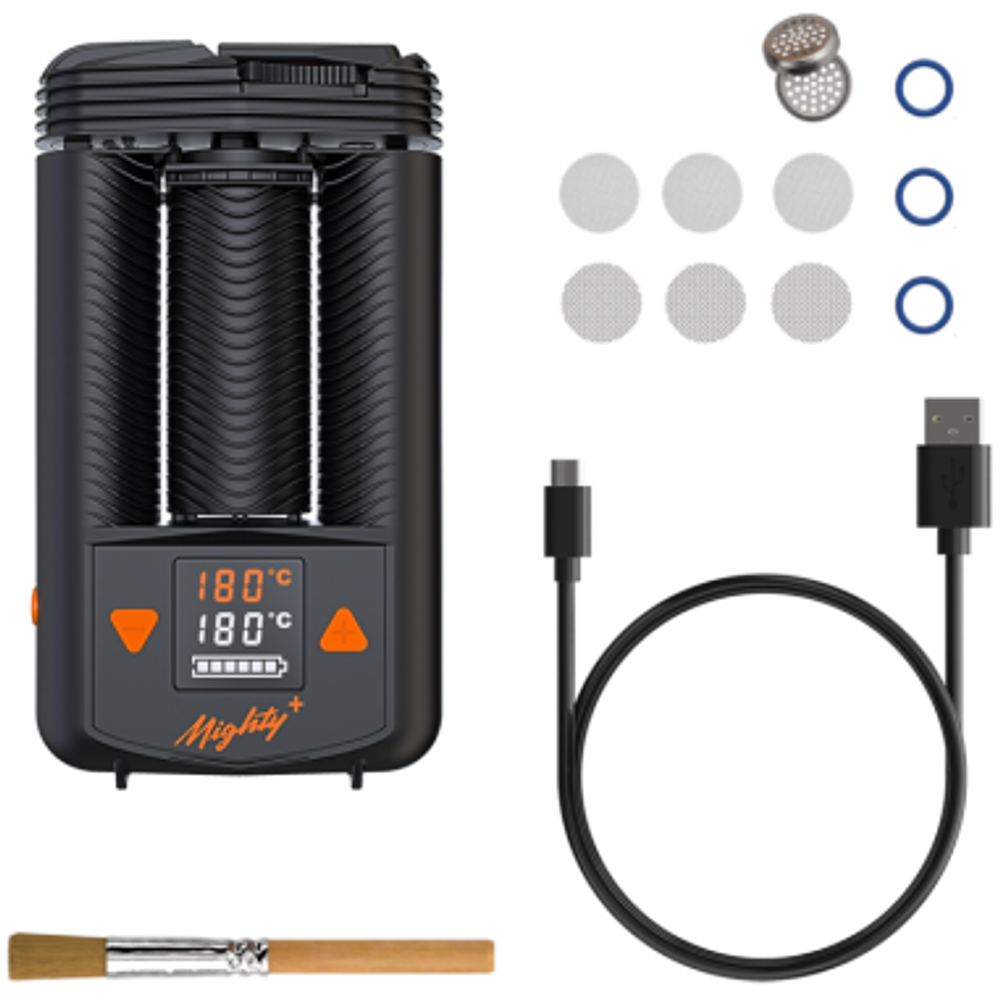 VAPORIZADOR MIGHTY PLUS NEGRO-STORZ & BICKEL