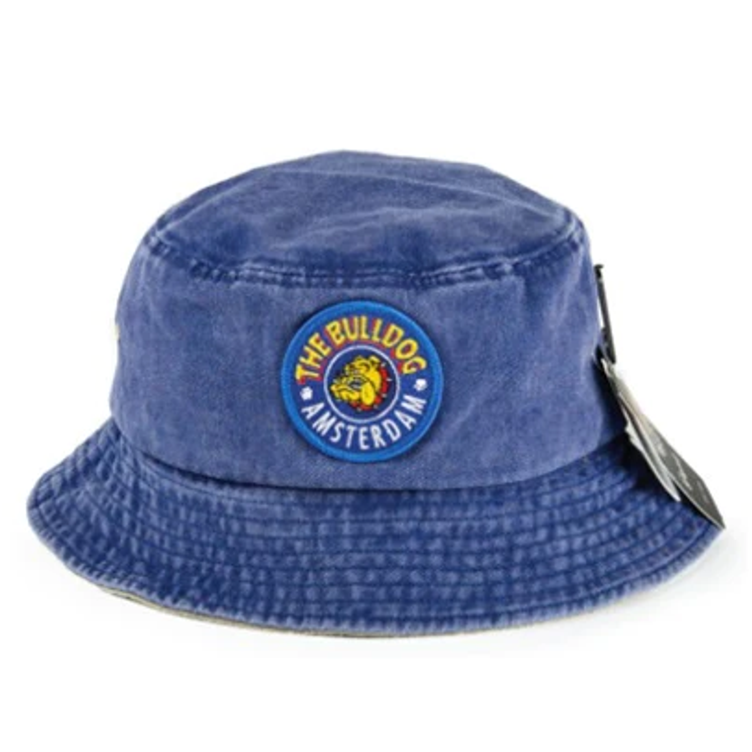 Gorro Bucket The Bulldog Amsterdam Azul Royal 1