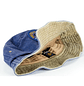 Gorro Bucket The Bulldog Amsterdam Azul Royal - Miniatura 2