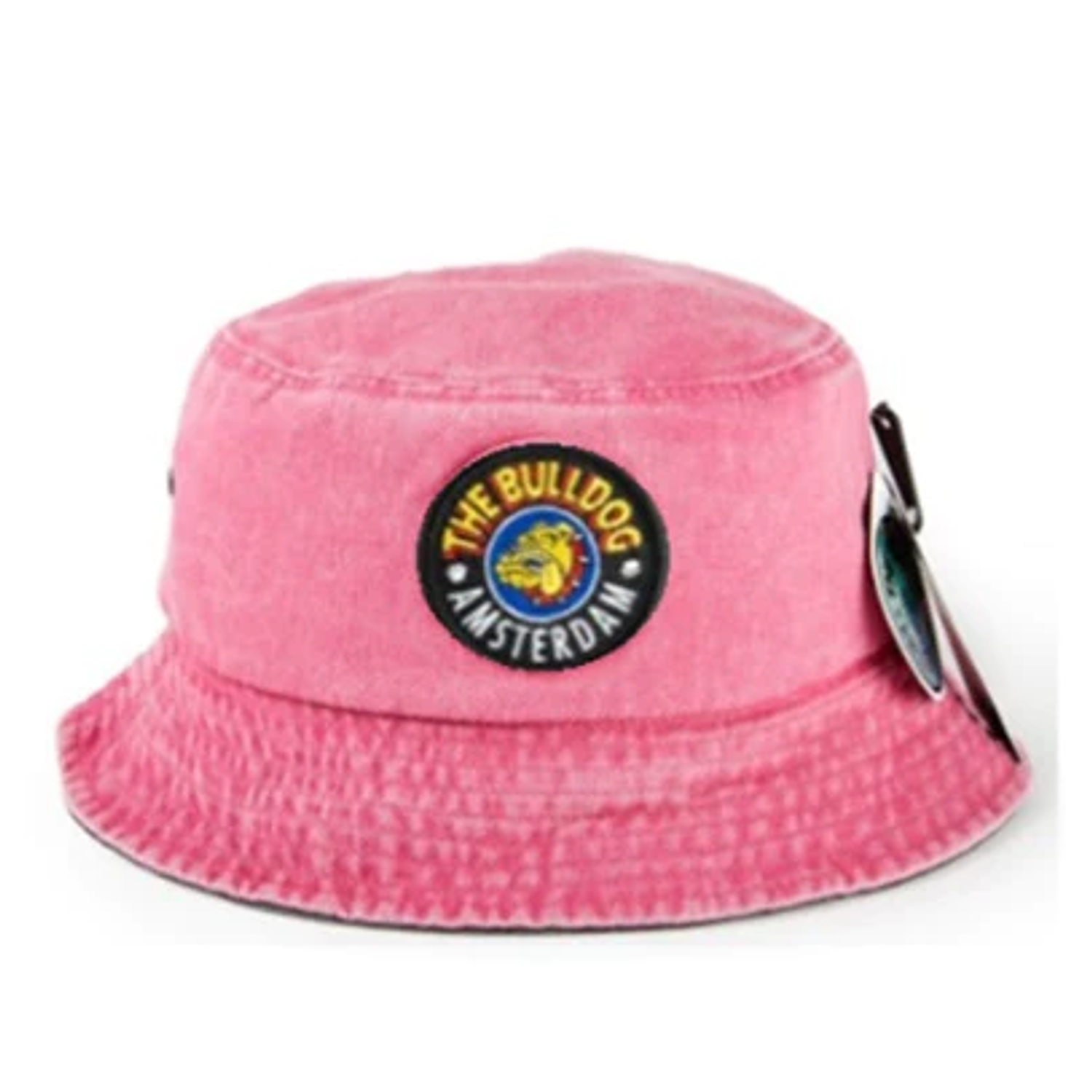 Gorro Bucket The Bulldog Amsterdam Pink 1