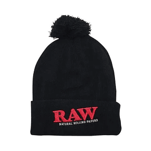 GORRO DE LANA RAW