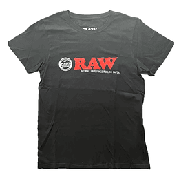 Polera RAW Negra