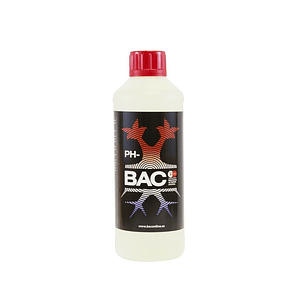 🧪 pH Down BAC – Regulador de pH para Cultivo Indoor
