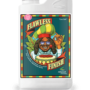✨ Flawless Finish Advanced Nutrients · Cosechas limpias y mejor sabor