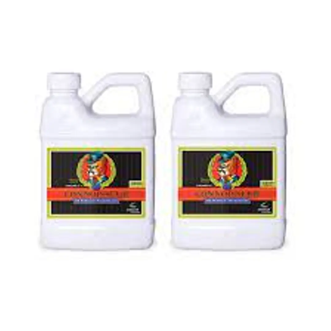 🌱 Connoisseur Grow A+B Advanced Nutrients – Fertilizante Base para Crecimiento con pH Perfect 1