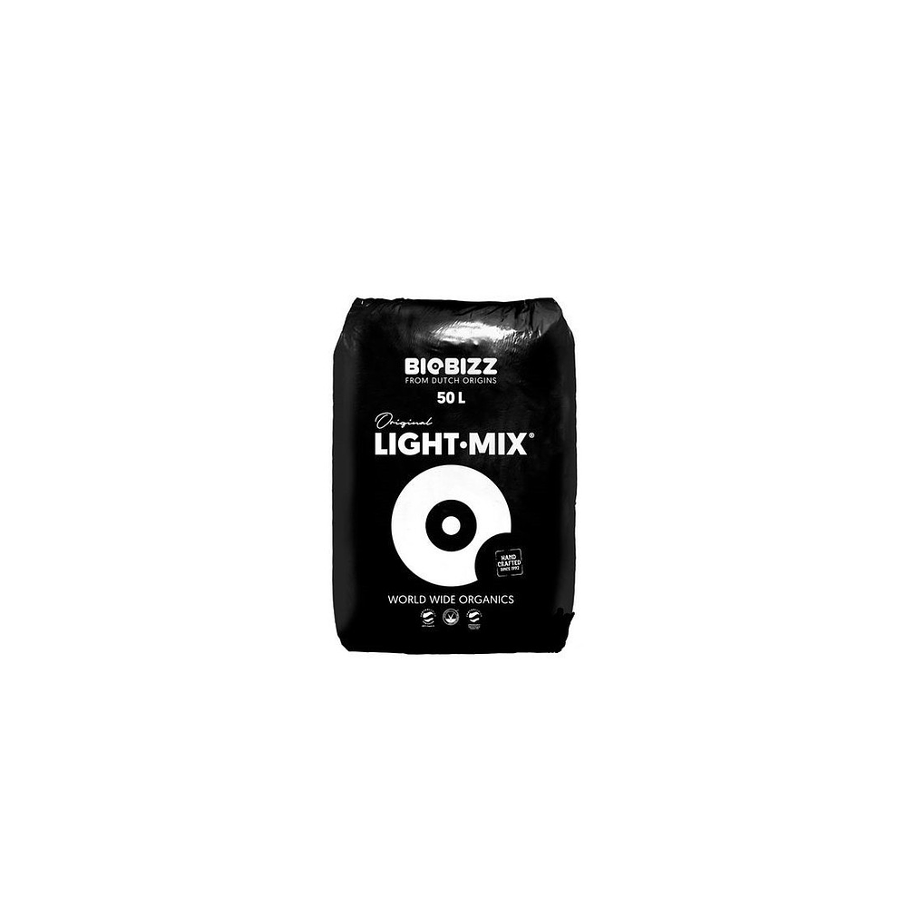 SUSTRATO LIGHT MIX 50LT-BIOBIZZ