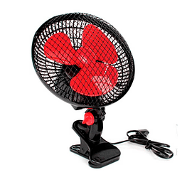 VENTILADOR DE PINZA OSCILANTE 20CM CYCLONE