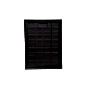  BANDEJA CULTIVO NEGRA CON AGUJERO 100X110CM VDL