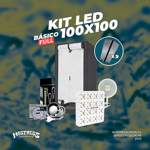 100x100 LED BASICO FULL