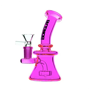 R2 BongLab – Mini bong 12 cm resistente, colorido y perfecto para sesiones rápidas 💨🔥