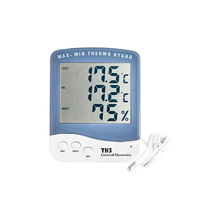🌡️ Termohigrómetro Digital Cornwall Electronics – Temperatura y Humedad