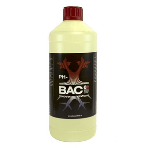 🧪 pH Down BAC – Regulador de pH para Cultivo Indoor
