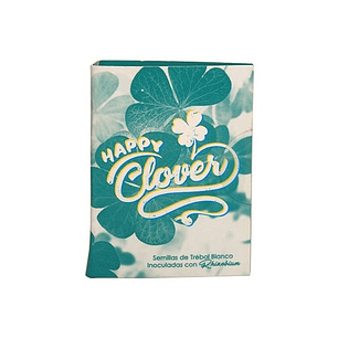 Semillas de Trébol Blanco Happy Clover 15 g – Cobertura viva para cultivos de cannabis 🌱⚪