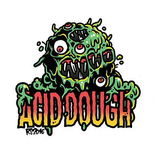 💥 Acid Dough – Semillas Sativa Tropical con Sabor Dulce y Ácido