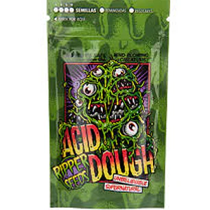 💥 Acid Dough – Semillas Sativa Tropical con Sabor Dulce y Ácido