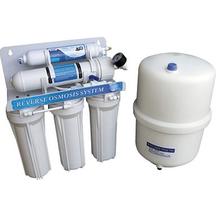 Wassertech - Filtro Osmosis 5 Etapas + Deposito Presion 