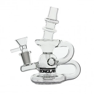 R3 Mini Bonglab (12 cm) – Filtrado suave en formato ultra compacto 💨